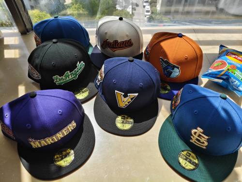 NEW ERA 59FIFTY 2025年新款棒球帽