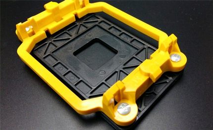 AM2 AM3+平台CPU扣具散热器底座940938框架子通用AMD主板风扇支架