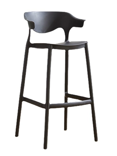 Кока -зашивая всю пластиковую сеть красного северного простых современных барных кресел стул Высокий стул лучше лесного вина лучше