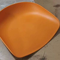 Оранжевый, белый, 74см