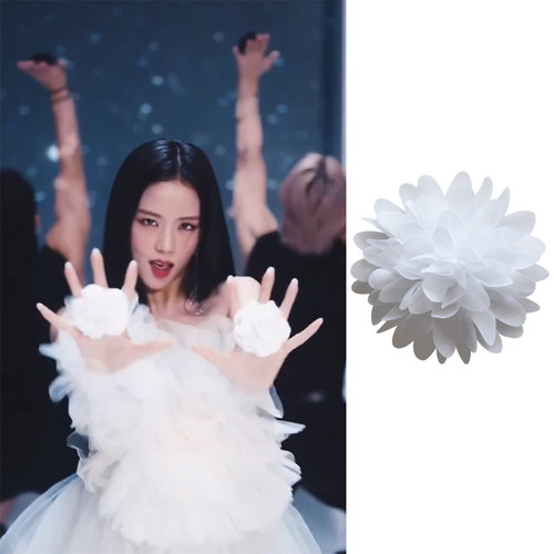 金智秀jisoo同款flower手花
