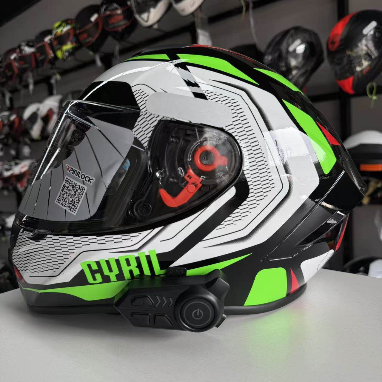 3C ECE DOT三重认证赠蓝牙赛罗摩托车头盔男女机车全盔CYRILFF350