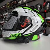 ECE DOT三重认证赠蓝牙赛罗摩托车头盔男女机车全盔CYRILFF350