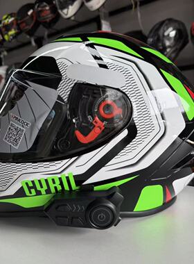 3C ECE DOT三重认证赠蓝牙赛罗摩托车头盔男女机车全盔CYRILFF350
