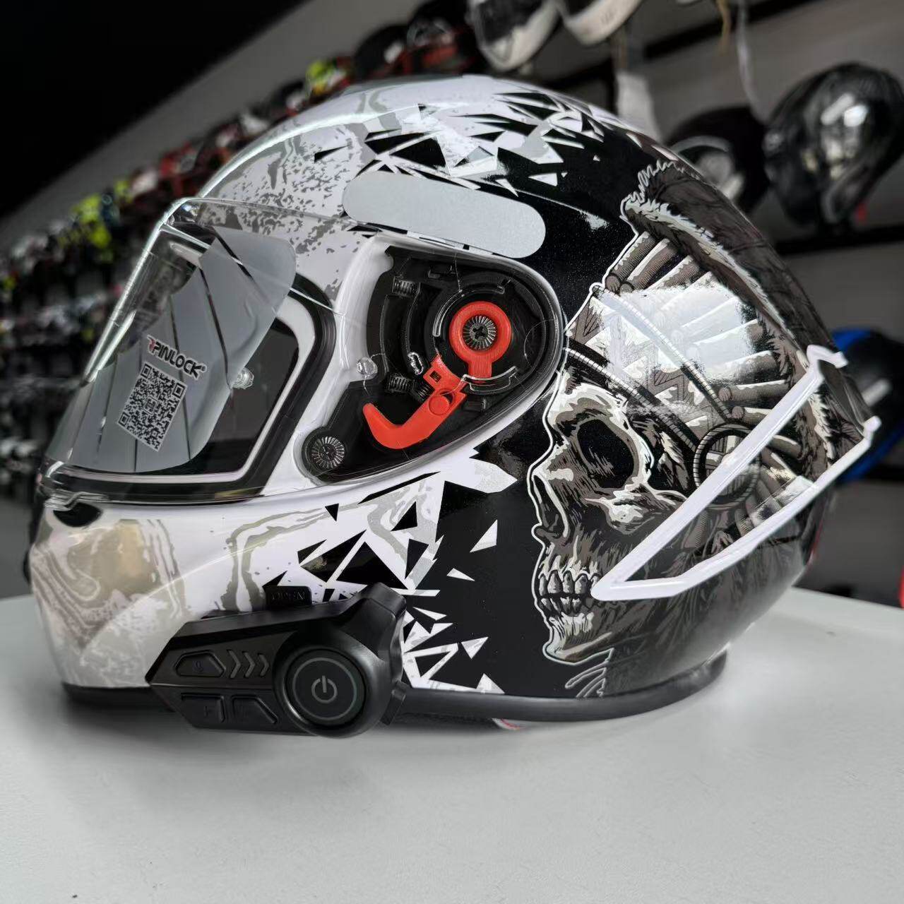 3C ECE DOT三重认证赠蓝牙赛罗摩托车头盔男女机车全盔CYRILFF350