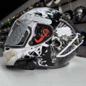 ECE DOT三重认证赠蓝牙赛罗摩托车头盔男女机车全盔CYRILFF350