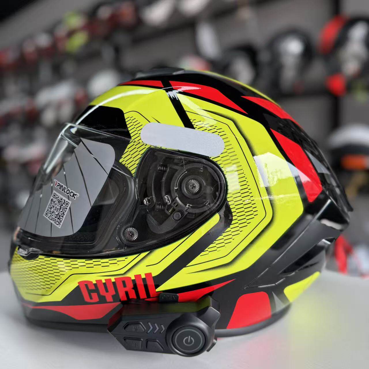 3C ECE DOT三重认证赠蓝牙赛罗摩托车头盔男女机车全盔CYRILFF350