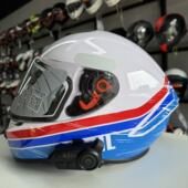 ECE DOT三重认证赠蓝牙赛罗摩托车头盔男女机车全盔CYRILFF350