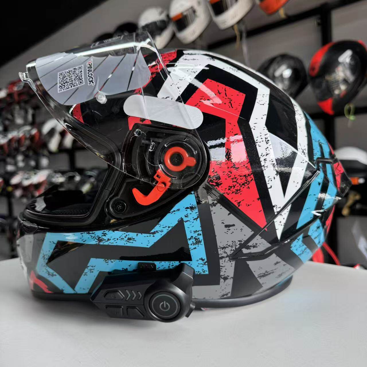 3C ECE DOT三重认证赠蓝牙赛罗摩托车头盔男女机车全盔CYRILFF350