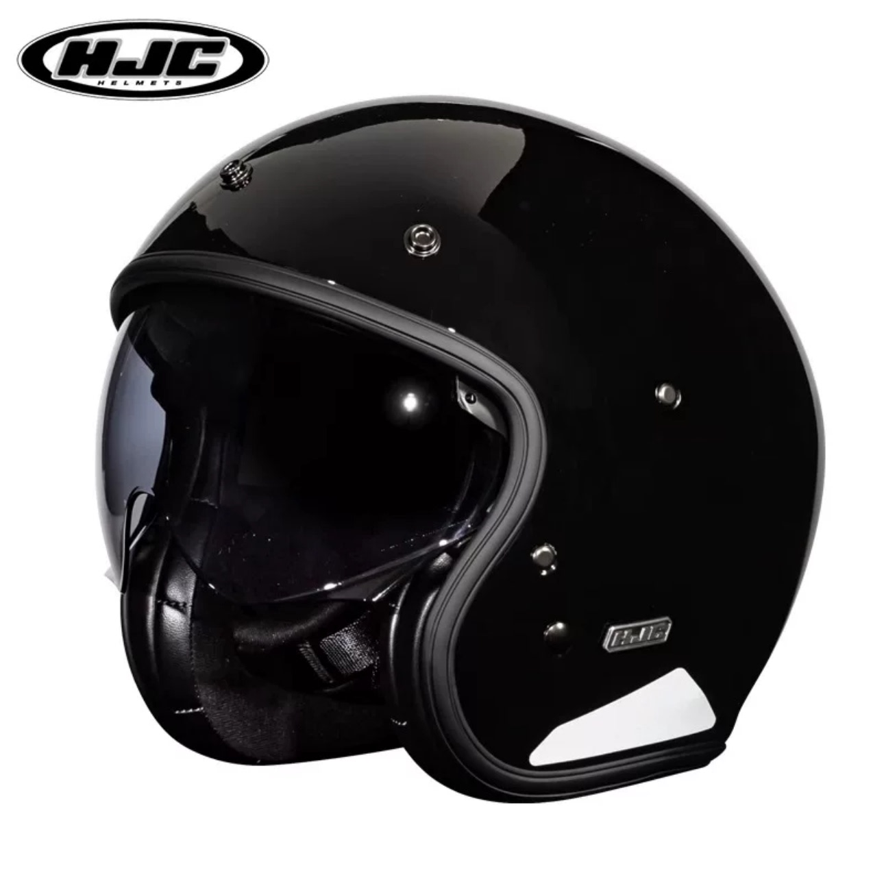 进口HJC复古半盔V31摩托车头盔