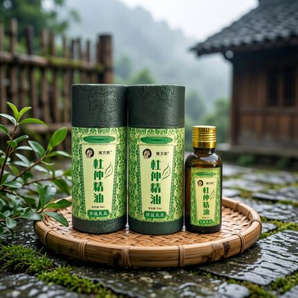（两瓶装）湖南张家界印象杜仲精油正品湘西特产杜仲精油植物精油