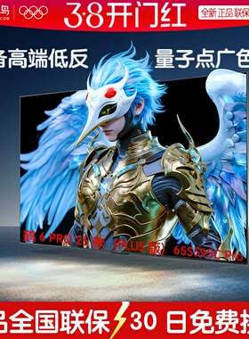 雷鸟鹤6Pro 25款65英寸MiniLED高阶分区FFALCON/雷鸟 65S595C Pro
