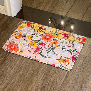 花园系列硅藻泥隔热吸水多功能垫