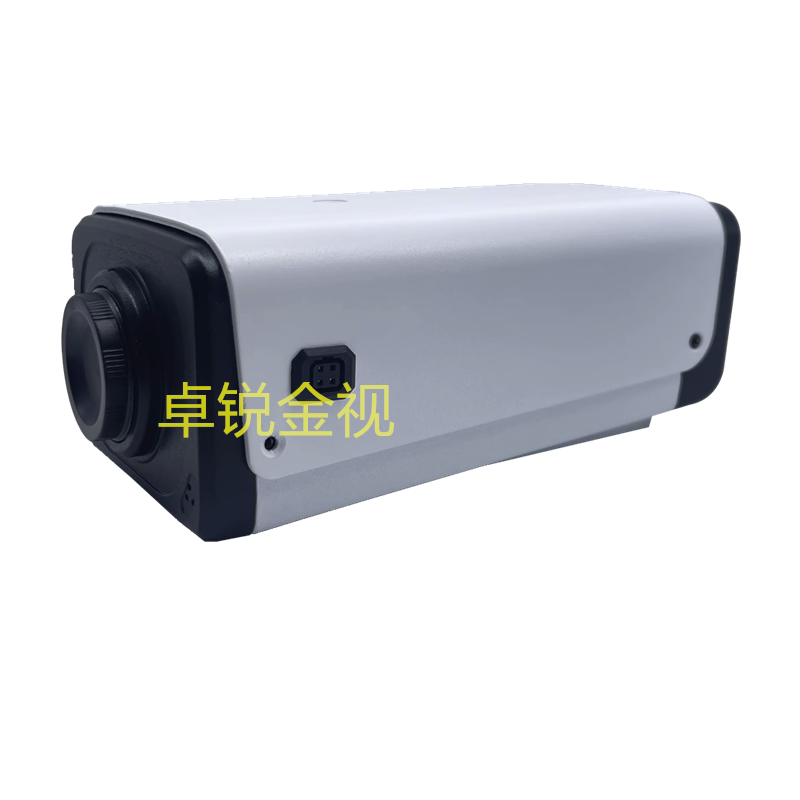 网络监控枪机外壳安防摄像头金属IP网络外壳USB+RJ45+485+音频壳