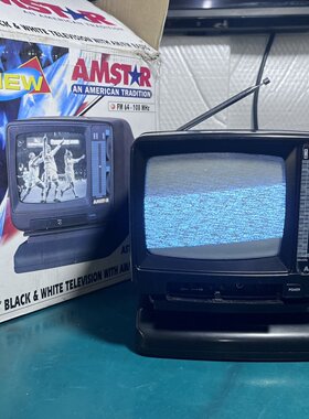 AMSTAR老式小迷你电视