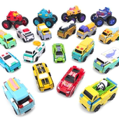 奥迪双钻变形小汽车儿童反反车玩具小车变形车男孩酷变车队玩具车