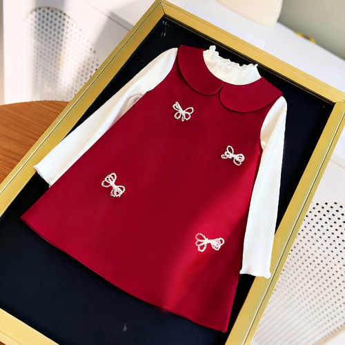 周岁女宝礼服生日宴抓周