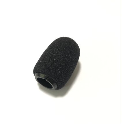 适合shure 舒尔MX418D  MX412D WB98C鹅颈话筒海绵罩带架会议海棉