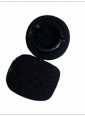 适合shure 舒尔WH30 BETA98 MX202鹅颈会议话筒海棉防风罩RK183WS