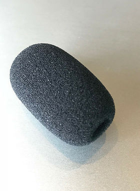 适合 Airman850咪罩 Mic Muff 海绵套 TELEX A850 麦罩 替换绵