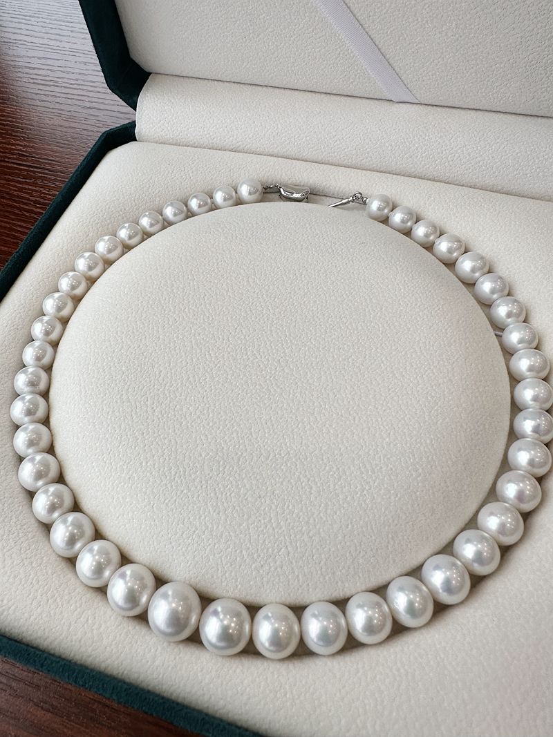 时尚巴黎的老店爱迪生珍珠项链