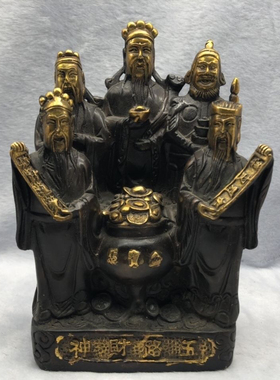 精品黄铜升仿古官印铜龙印虎印升家居装饰摆件