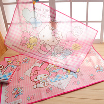 Box Post cartoon, waterproof and moisture-proof mat, outdoor outing tent, beach lawn mat, picnic mat, outdoor mat, lovely