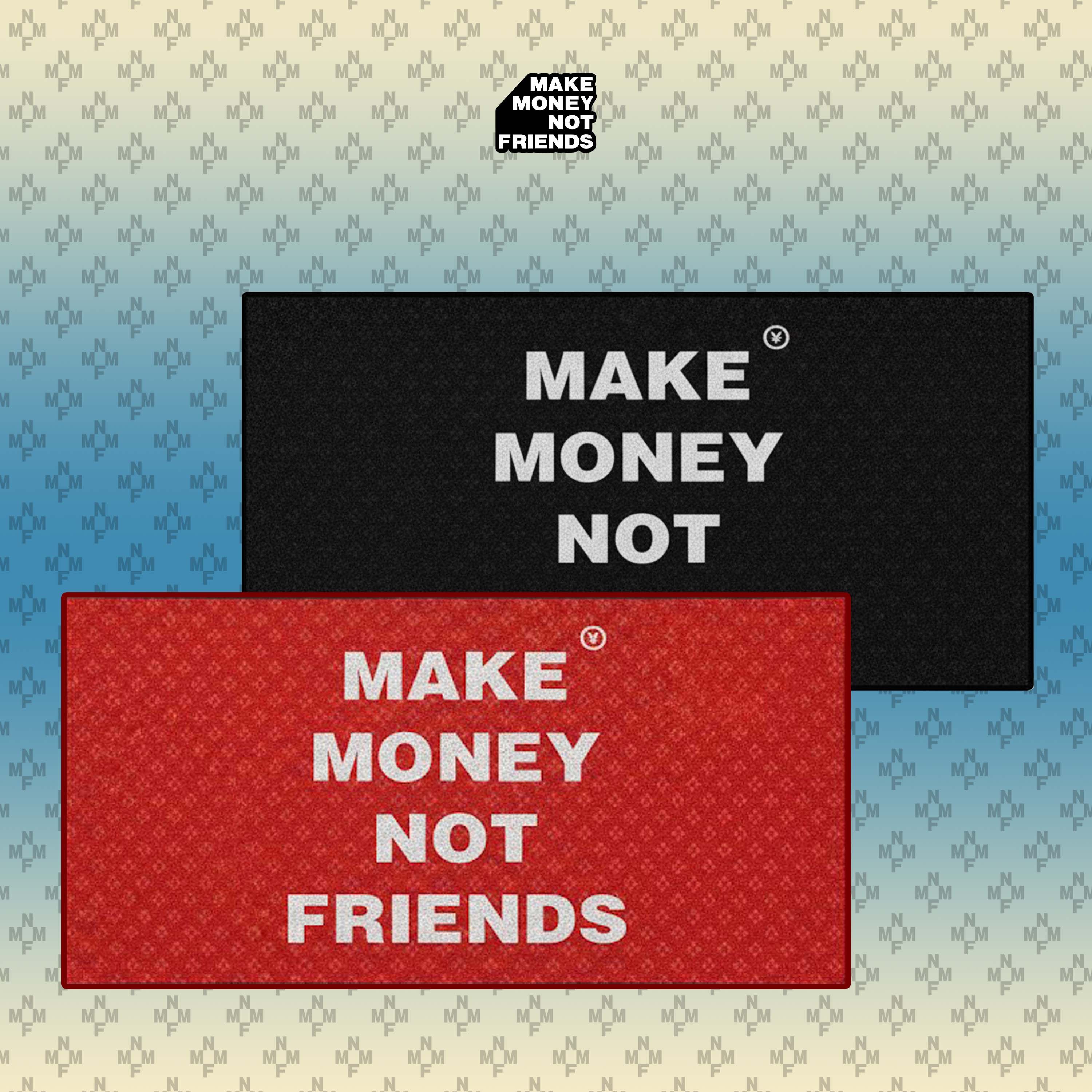 「赚钱不交朋友」招财地毯 MMNF,床上用品,休闲毯/毛毯/绒毯,淘宝优惠券,粉丝福利购,淘宝优惠卷