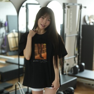 MMNF官方独家正品 森日向子「一番 限量联名 ichiban」T恤 美腿