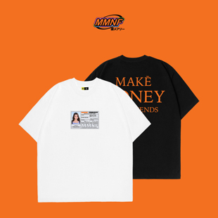 橘玛丽「Identity card 签名磁卡」T恤 限量联名MMNF官方独家正品