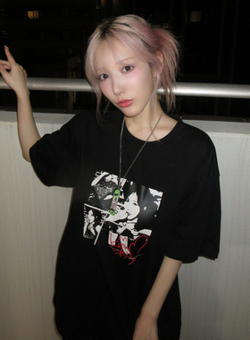 小宵虎南「No Signal Romance无信号恋曲」联名T恤 MMNF官方正品