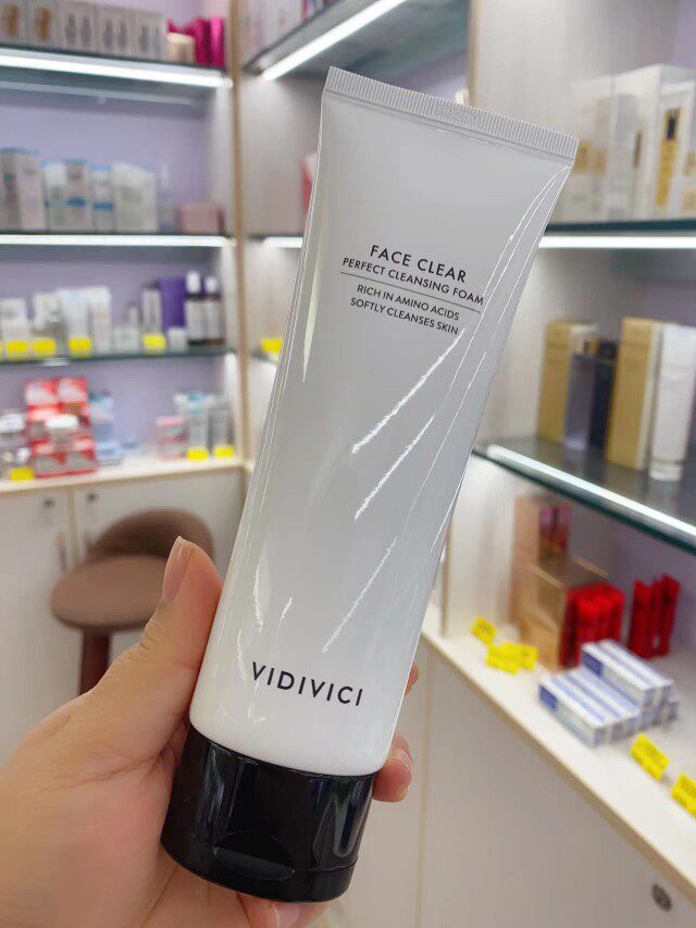 女神洗面奶包邮补水泡沫VidiVici
