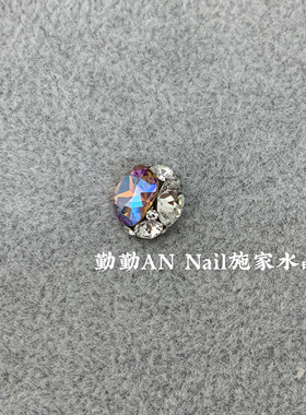 【施】4470进口施家钻美甲钻奥钻饰品美甲饰品小肥方246shim钻球