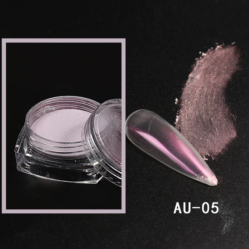 VIP福利）美甲月光粉美甲极光魔镜月光粉幻彩指甲贝壳粉美甲闪粉