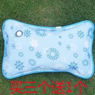 бесплатная доставка по китаю Ледяной эльф, ледяная подушка, ледяные кристаллы, крутая подушка, летняя подушка с охлаждающей водой, подушка для взрослых, плюс, подушка, коврик