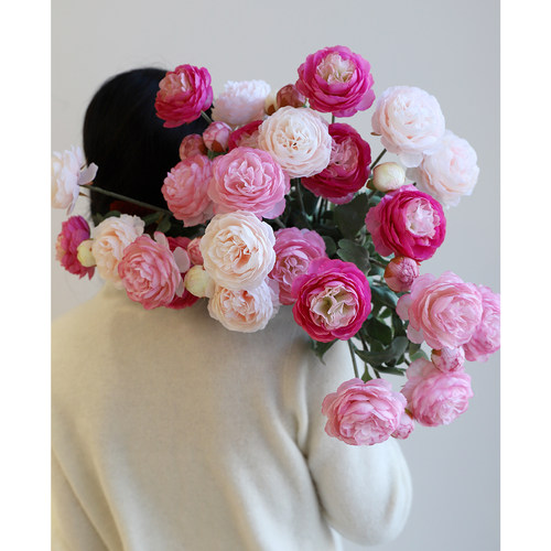 仿真花干花绢花瑞香花