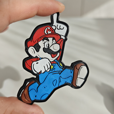 SuperMario超级玛丽旋转冰箱贴.024.马里奥