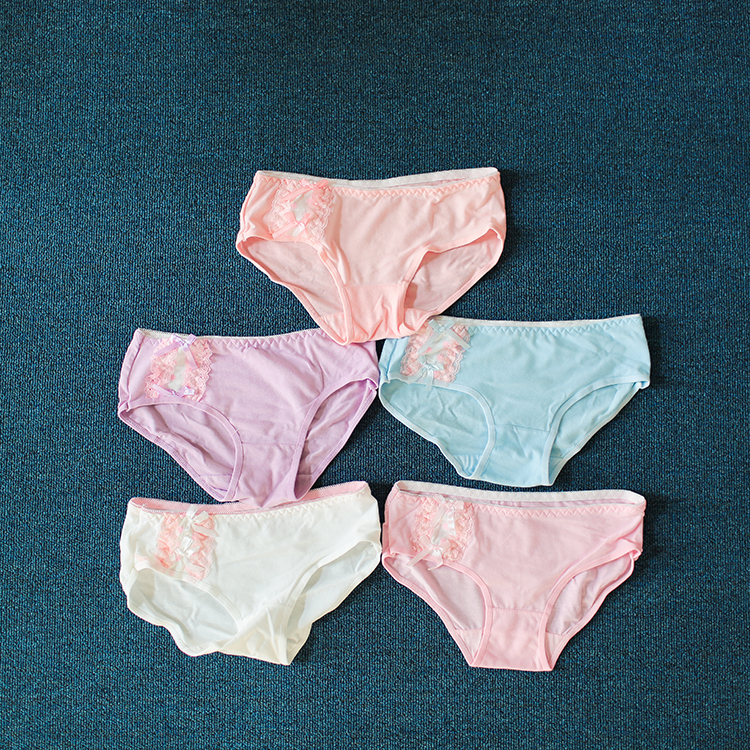 女士内裤纯棉可爱透气