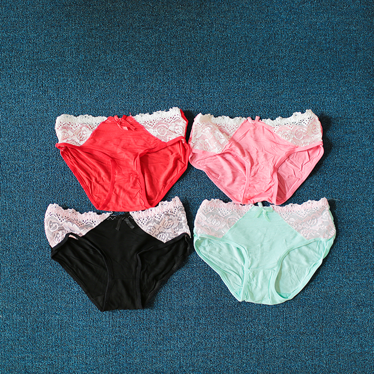 女士内裤三角裤纯棉透气