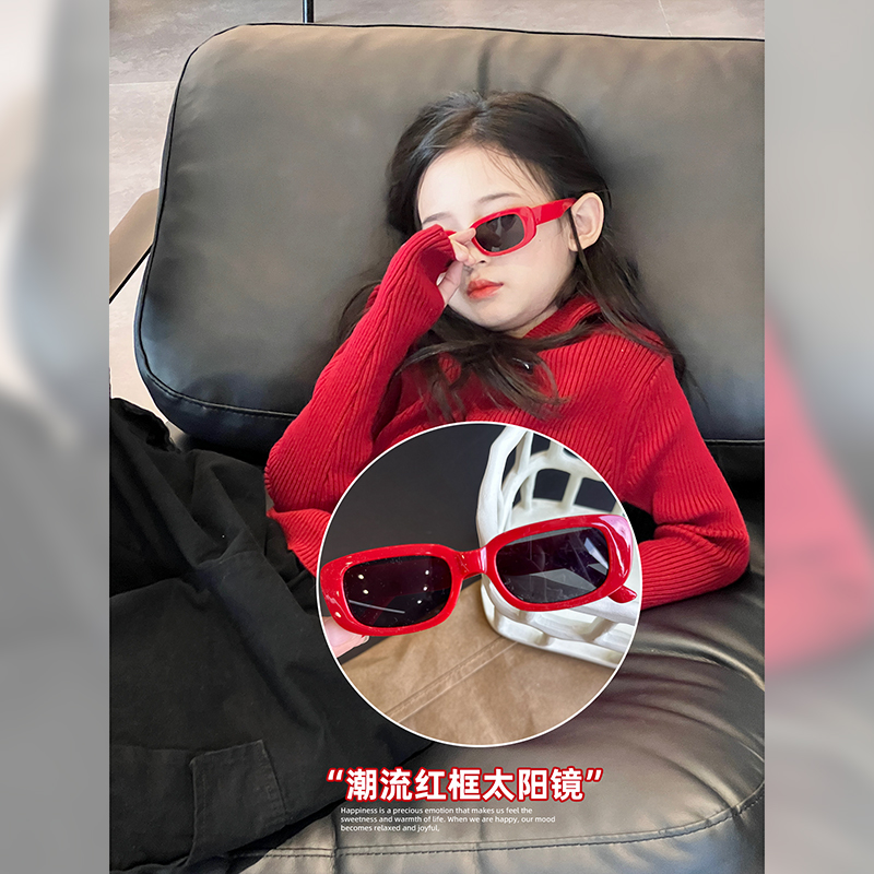 时尚防紫外线走秀街拍太阳镜