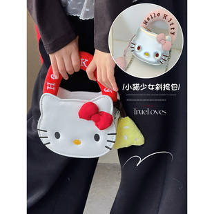 女童包包2025新款儿童斜挎包可爱卡通迷你链条单肩包小女孩手拎包