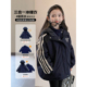 女童棉服2025冬季 儿童三合一夹棉冲锋衣外套加厚洋气上衣棉衣 新款