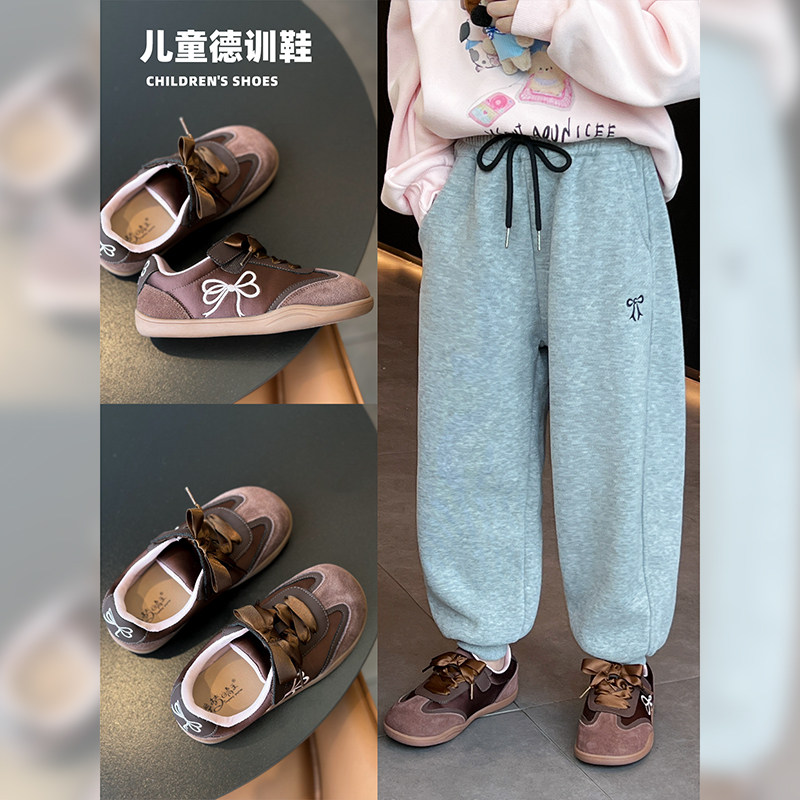 女童鞋子2024秋季新款洋气手工儿童轻便板鞋宝宝德训鞋软底休闲鞋,童鞋/婴儿鞋/亲子鞋,板鞋,淘宝优惠券,粉丝福利购,淘宝优惠卷