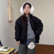 儿童夹棉棉衣上衣 韩版 儿童棒球服棉服外套冬款 加厚棉袄2025冬季