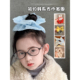 女童发饰2025新款 女孩法式 蕾丝花边大肠发圈宝宝扎丸子头发绳皮筋
