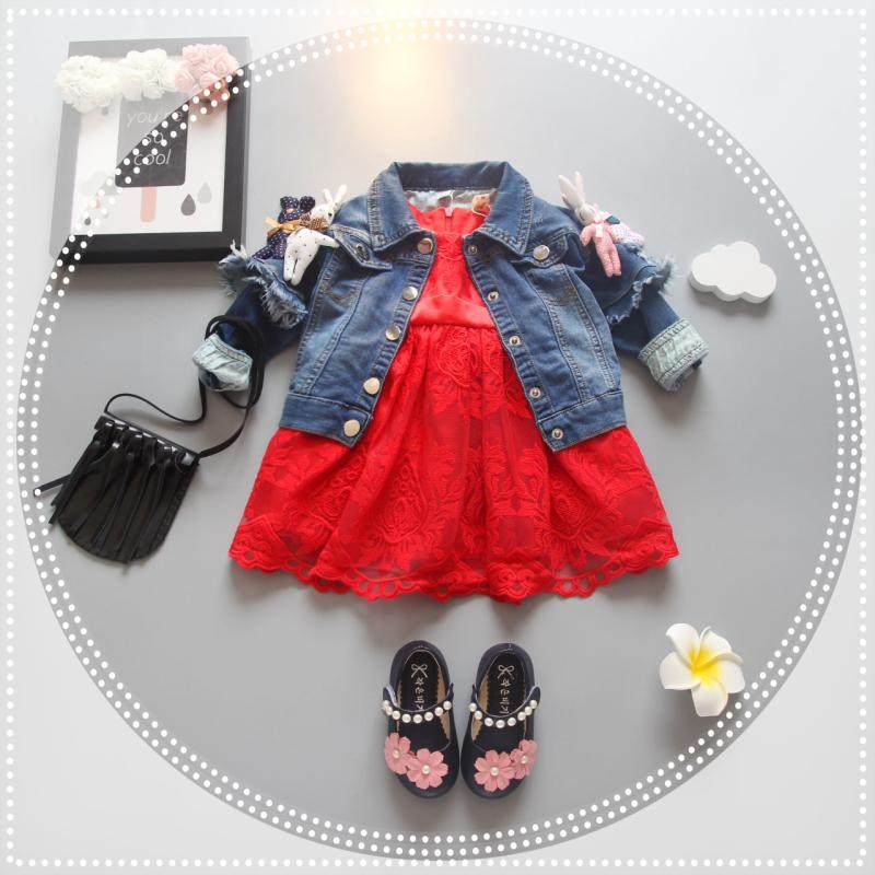 Veste pour fille en toile - Ref 2158432 Image 1