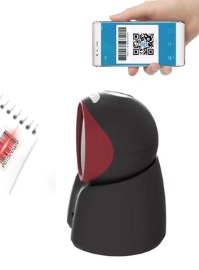 Newtologic纽特捷NT4000扫码条码二维平台超市药店快递双扫扫描枪