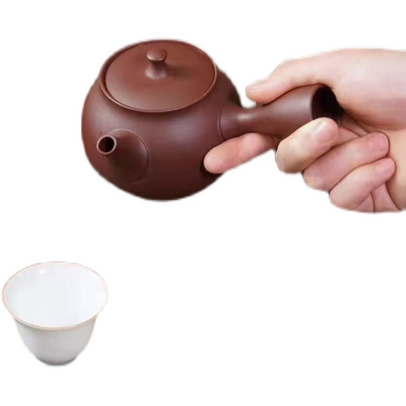 宜兴紫砂壶纯手工紫砂茶具套装家用泡茶壶茶杯礼盒装
