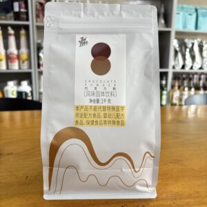 王力咖啡爵世巧克力可可粉商用1kg巧克力可可拿铁原料咖啡店奶茶