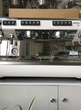 意大利Nuova appia life诺瓦单头双头电控商用高杯半自动咖啡机